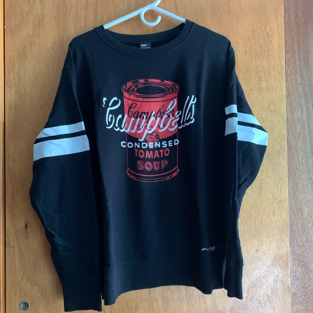 SPRZ NY Uniqlo Andy Warhol Campbells Sweater